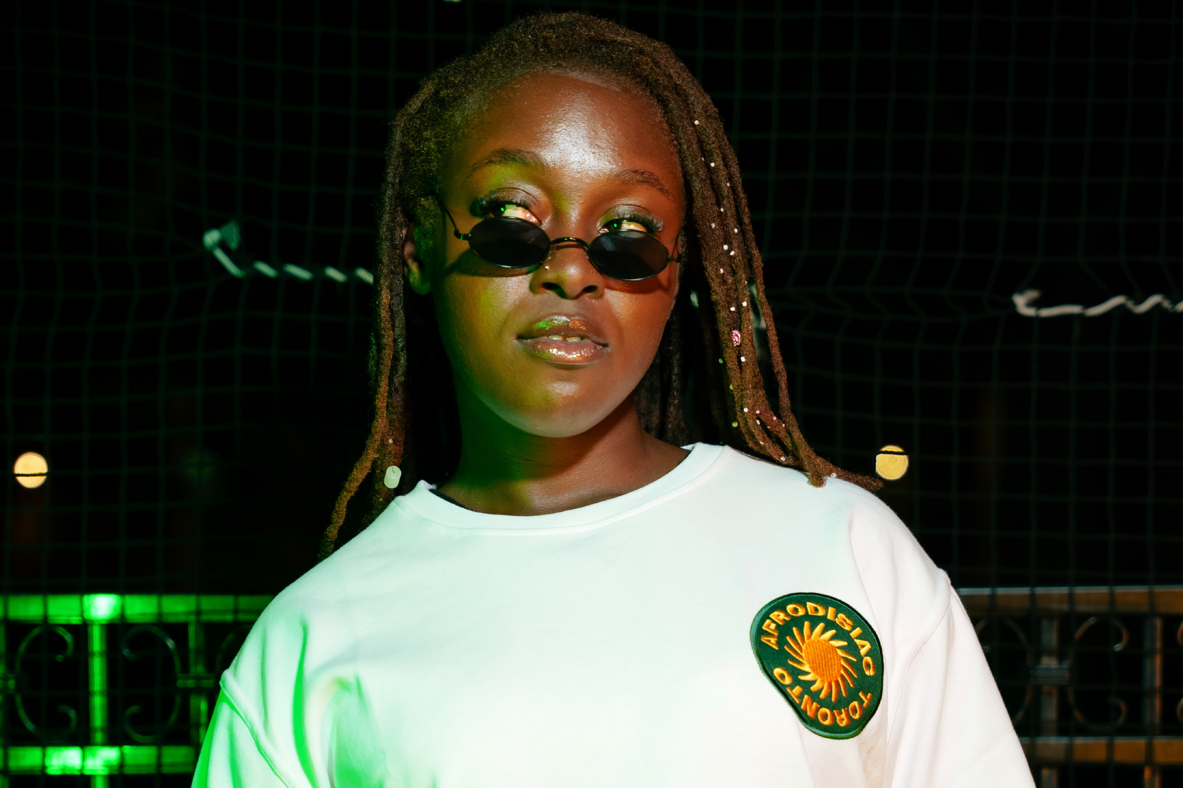 Afrodisiac Logo Tee